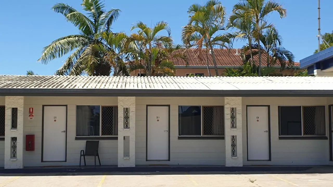 Townsville City Motel فندق